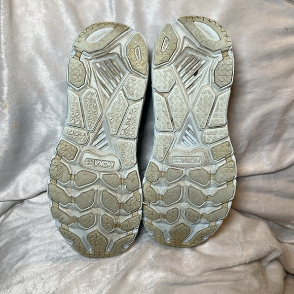 Hoka One One Clifton 6 Blue size 9.5 - Picture 6 of 9